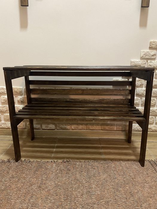 Підставка для взуття в прихожу