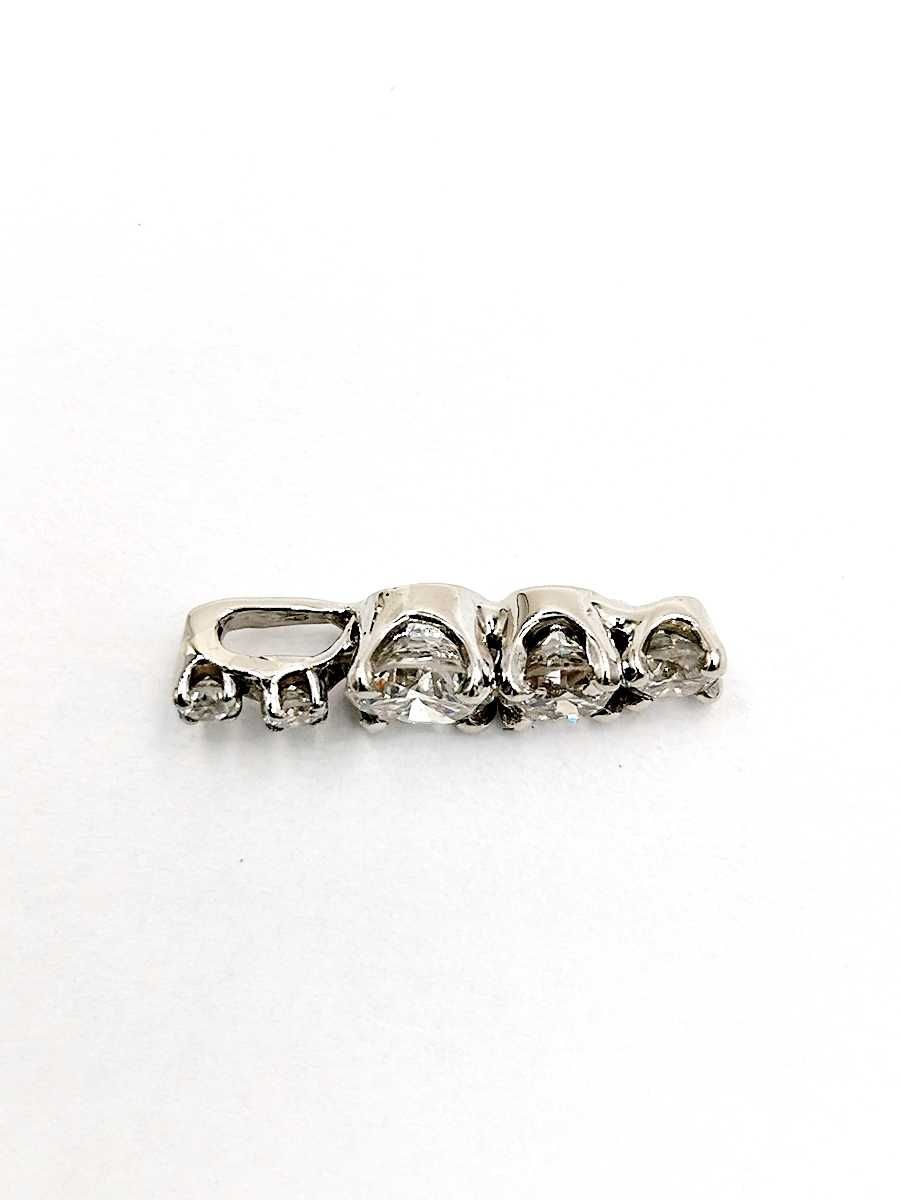 wisiorek złoto 14K 585 diamenty brylanty 0,66 karata 0,82 g certyfikat