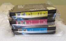 3 tinteiros originais Epson 27 (2712, 2713, 2714)