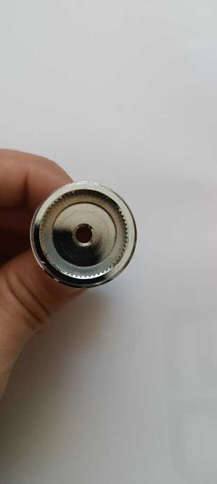 Adapter kran nalewak srebny saturator do piwa