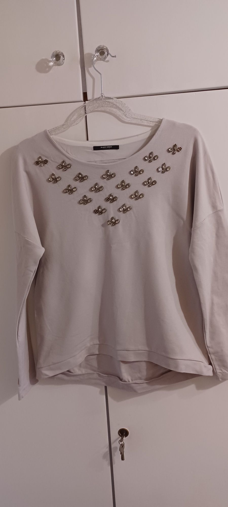 Sweter damski L szary Blacky dress