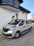 Renault Trafic  Renault Trafic 125km 2018r BRYGADÓWKA 6 osób