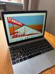MacBook 12" Early 2016 nowa bateria, najmniejszy laptop, etui (A15334)