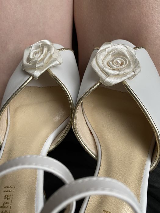 Sandałki ślubne Marshall Shoes