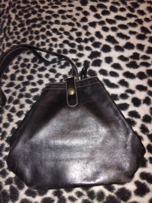 Carteira pele Lancel pele