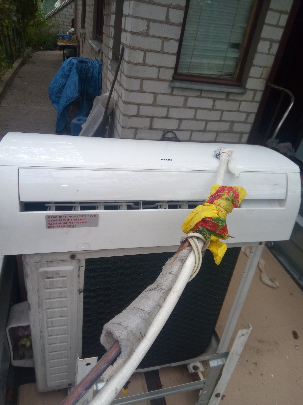 Кондиционер Ergo АС 0908 СН