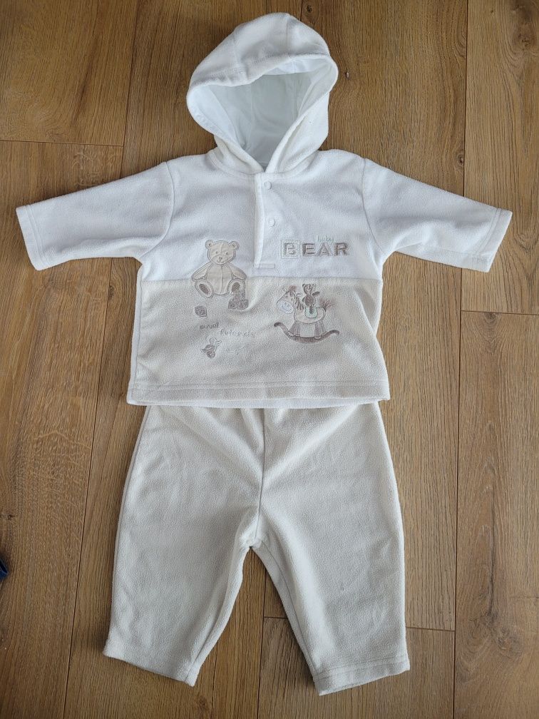 Zestaw dres polar mis cherokee bluza spodnie