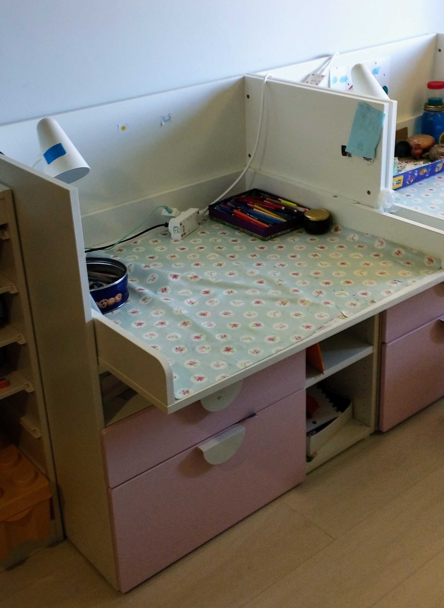 Secretária Criança (SMÅSTAD Ikea)