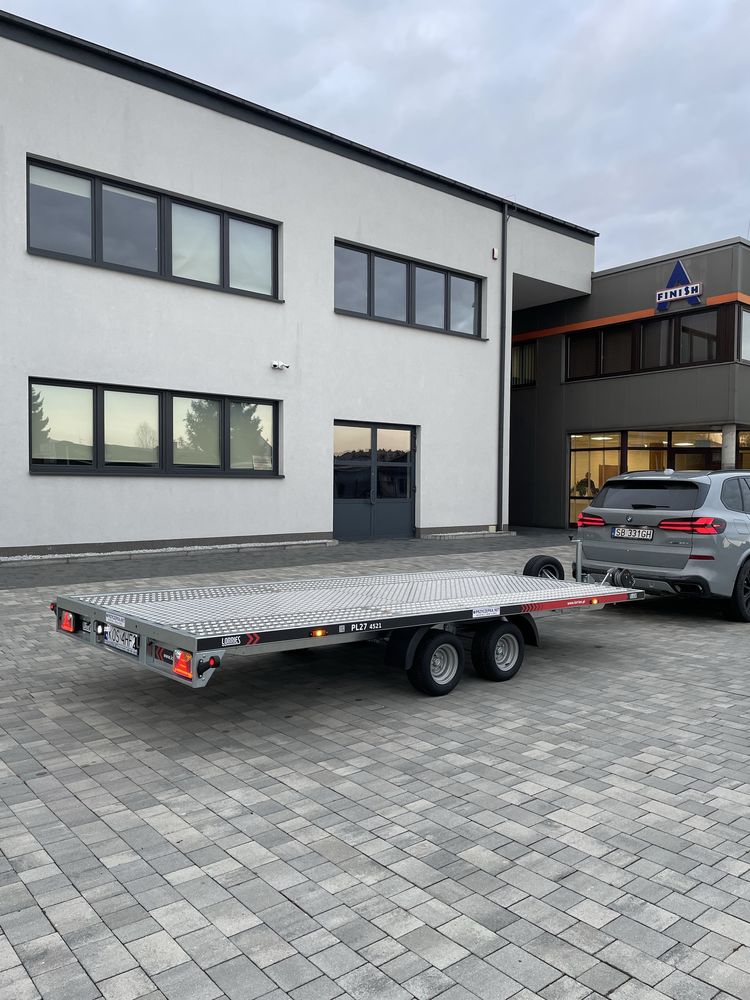 Wynajem laweta 2700kg DMC nowa !!! Kęty