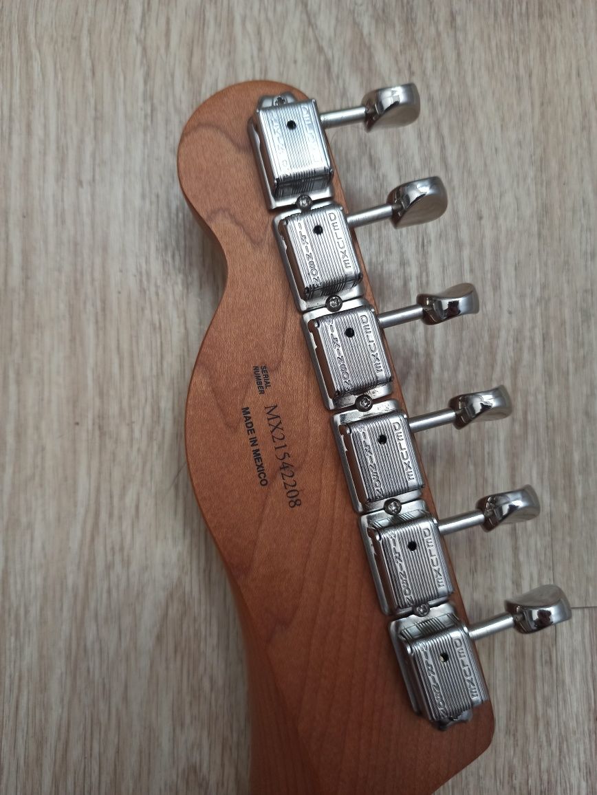 Braço Telecaster Roasted Maple Pau Ferro