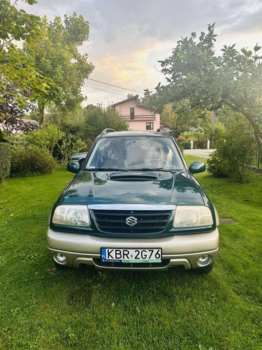 Suzuki Grand Vitara 2002 2.0 diesel