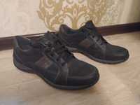 Новые кожаные туфли кроссовки Clarks Fretz Men Ecco 44 43,5 29,2см