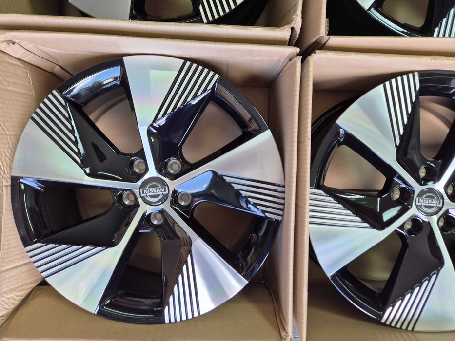 Felgi 18 NISSAN Qashquai J10 J11 J12 , X-Trail Leaf 5x114,3