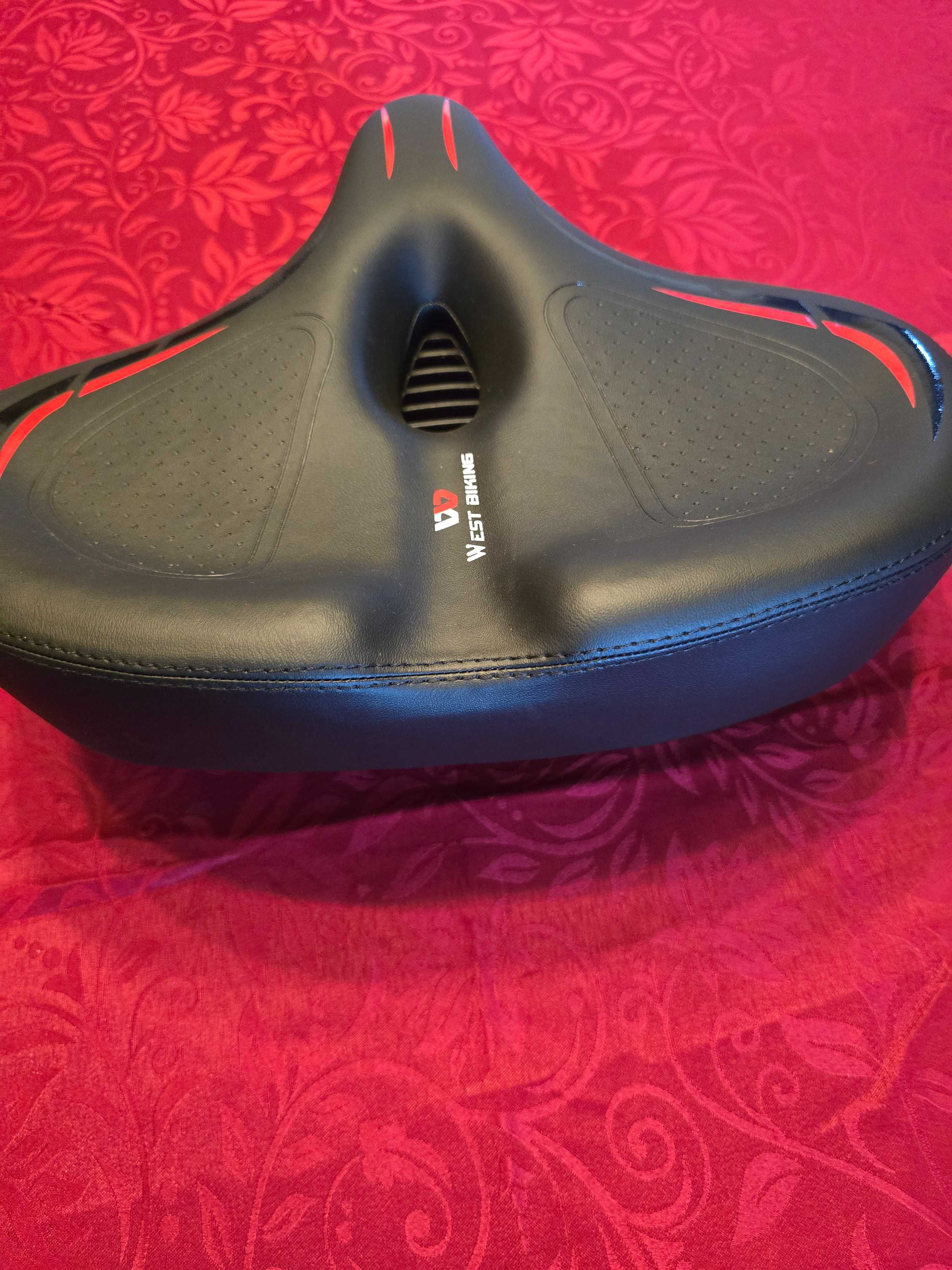 Selim de Bicicleta WEST BIKING - Super Conforto em perfeito estado
