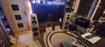 KOLUMNY podłogowe QLN 82 Sub + QLN Signature MKII