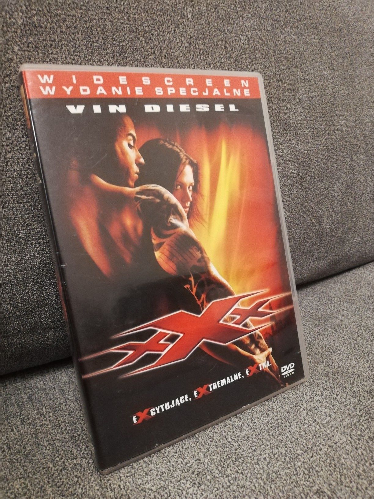 Xxx Vin Diesel DVD BOX napisy PL