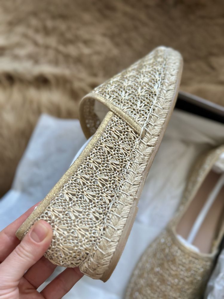 Італійські эспадрильї лофери Ermanno Scervino оригінал