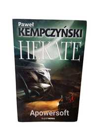 Książka Hekate Paweł Kempczyński Fantastyka