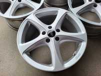 [624] Felgi aluminiowe 18 Cali 5x112 ET45 8Jx18H2 Audi A3 A4 A5 A6
