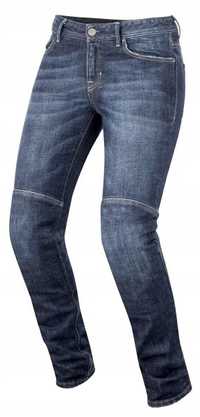 Nowe, potestowe spodnie damskie jeans Alpinestars Daisy 29