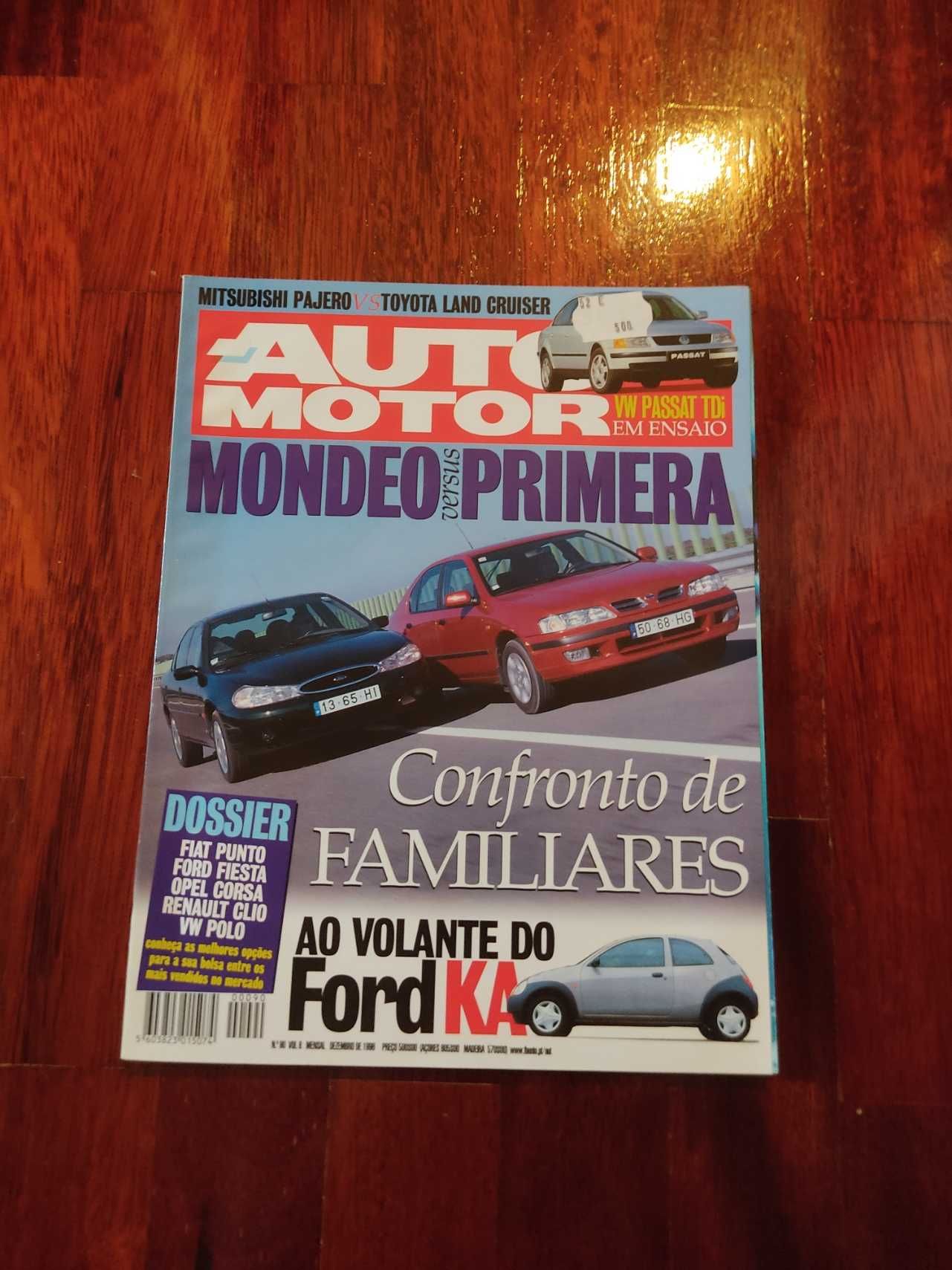 Revistas "AutoMotor"