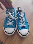 Converse trampki niebieskie 35 all star