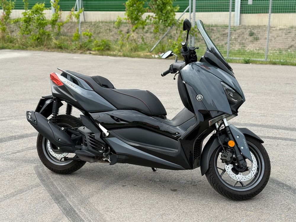 Yamaha X-MAX XMAX 125 top wersja TECH MAX idealna Salon PL, kat. B
