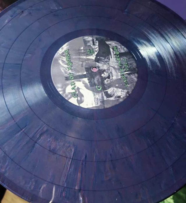 Clan OF Xymox Castle Party 99 Podwójny fioletowy Kolekcjonerski winyl