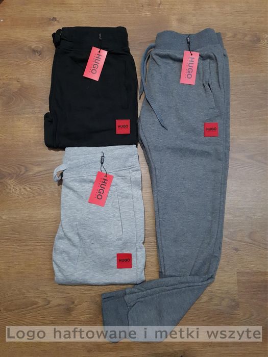 Hugo Boss meskie spodnie dresowe M-XXL nowe