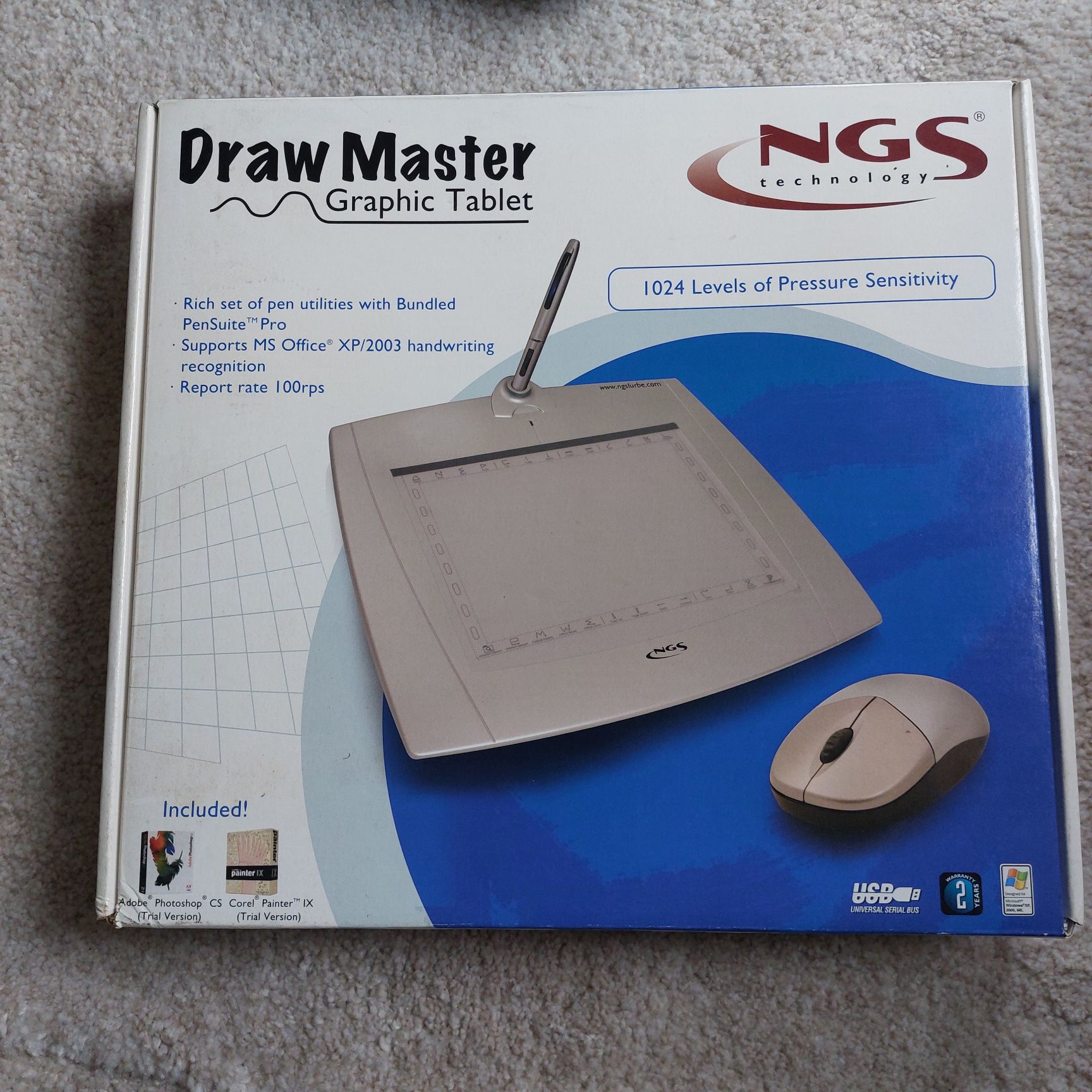 Ngs Draw Master graphic tablet