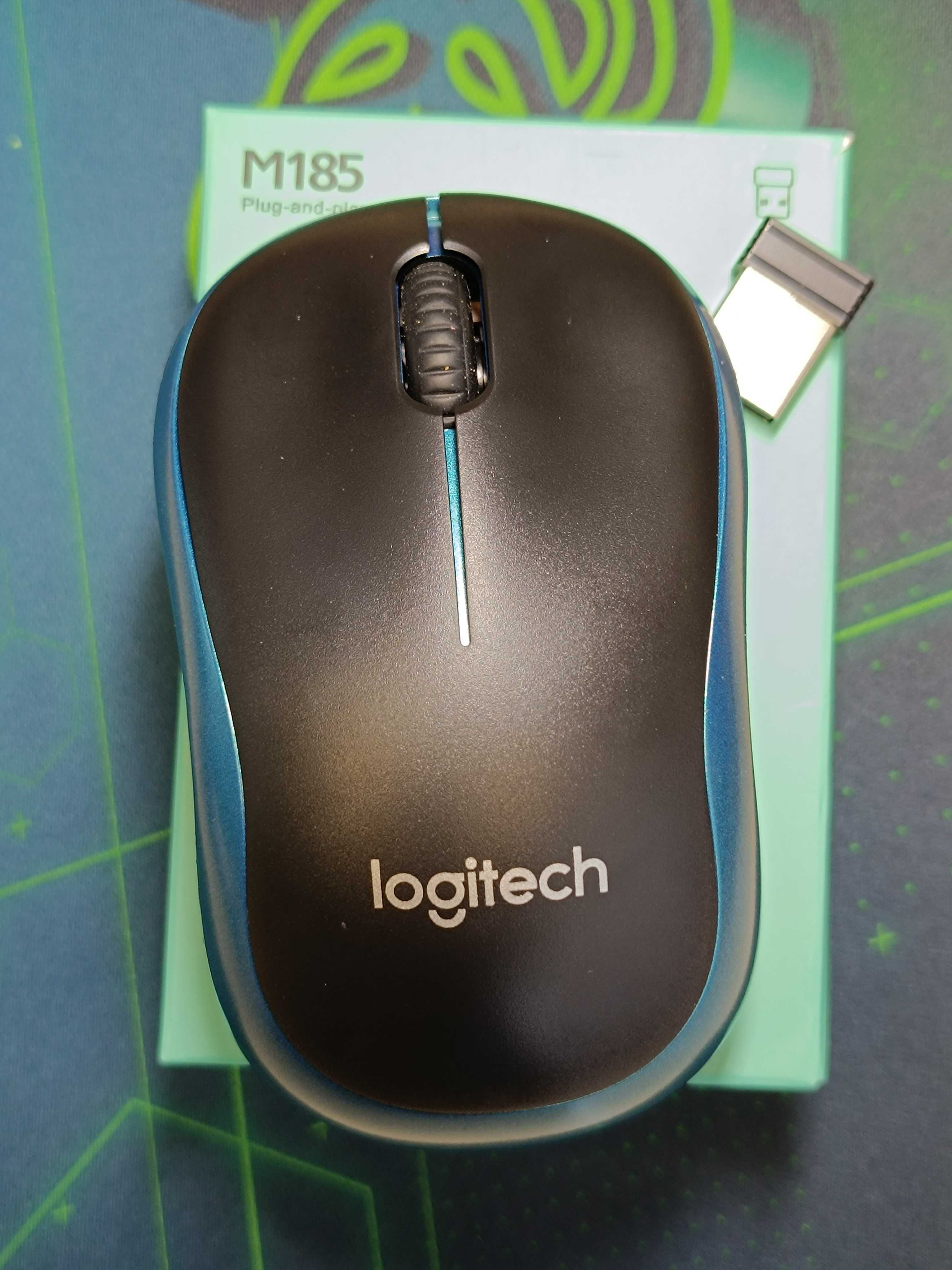 Logitech M185 бездротова миша