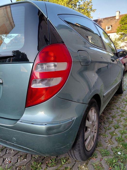 Mercedes A 150 Pb/LPG 2005 coupe