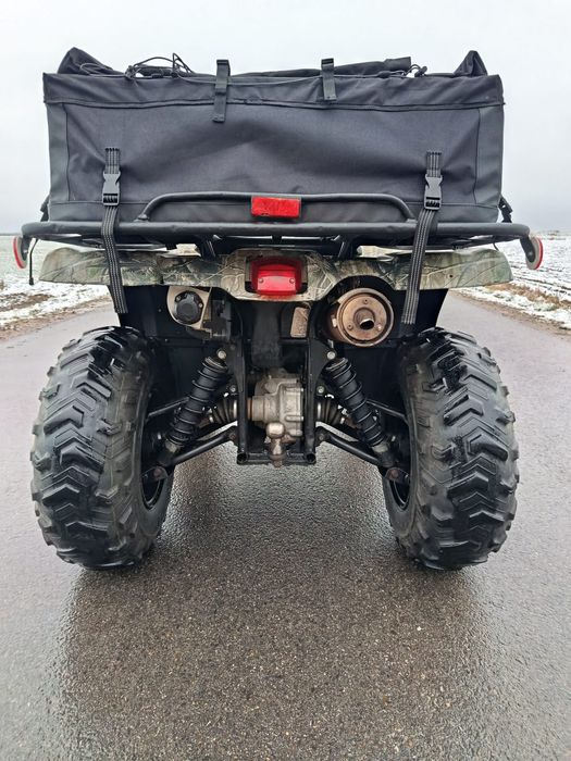 Yamaha Grizzly Wspomaganie EPS IRS 4×4 blokada jak suzuki kvf quad