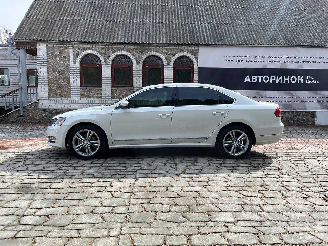 Volkswagen Passat 2013 в ЛІЗИНГ | КРЕДИТ