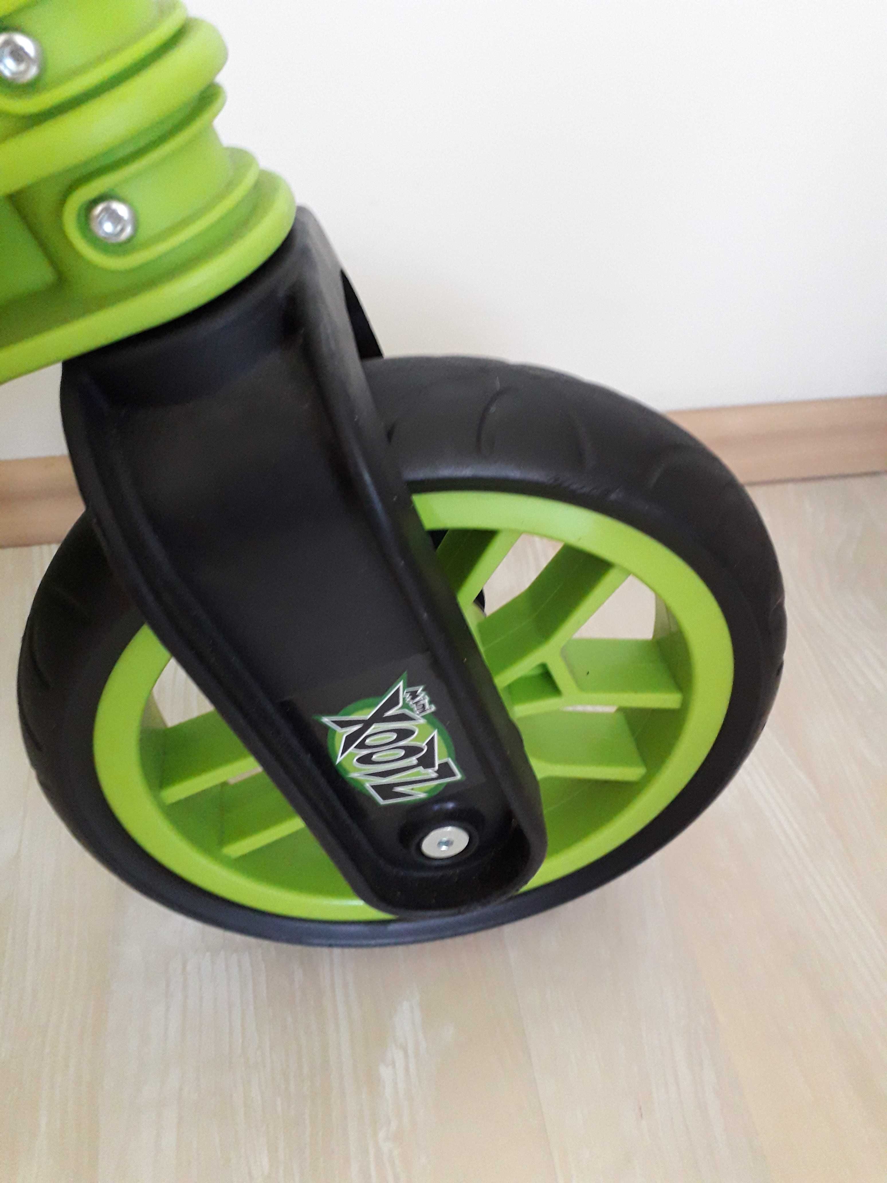 Rower biegowy Toyrific Mini Xootz Składany Balans Zielony
