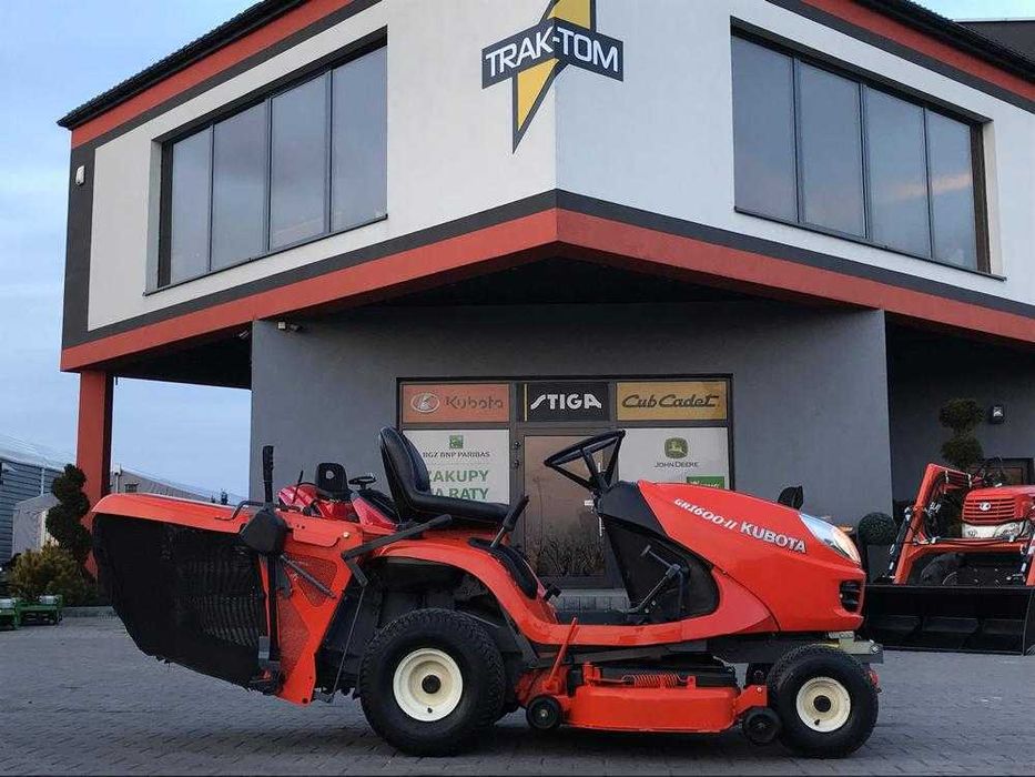 Traktorek  KUBOTA GR1600 , powystawowa ,diesel, najniższe spalanie!