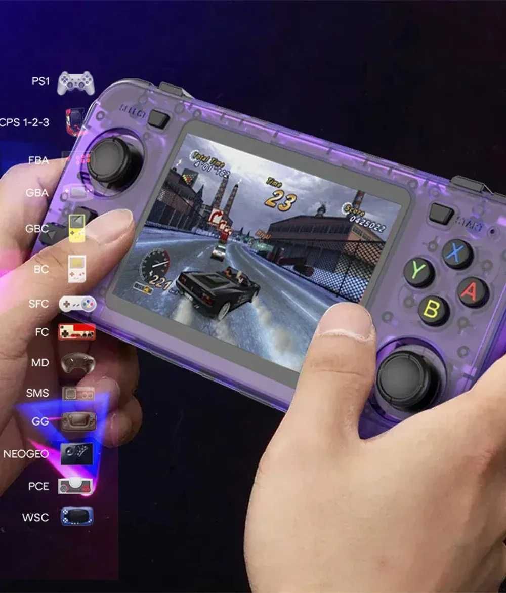 Consola R36H - Jogos Retro