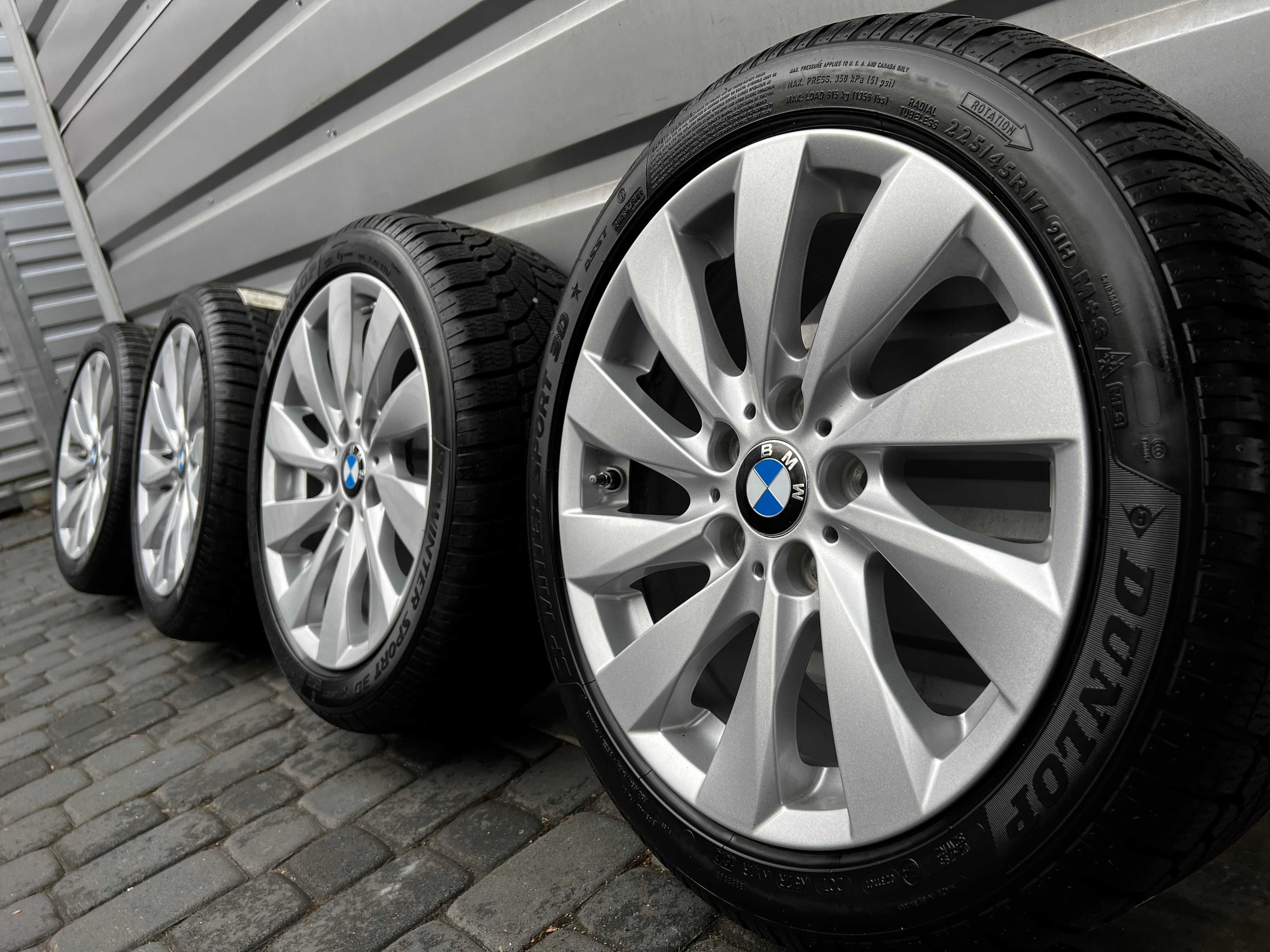 Oryginalne Felgi BMW 17" E81 E82 E87 E88 F20 F21 F22 E46