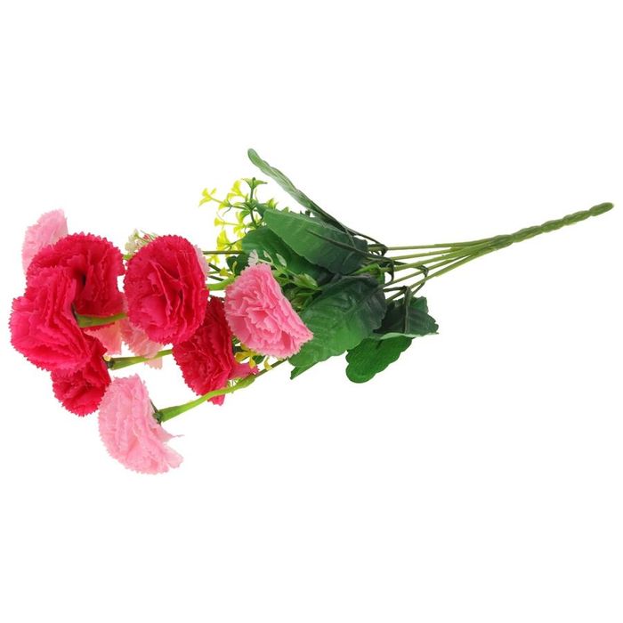 Chryzantema Bukiet Sztuczne Kwiaty do Wazonu Dekoracji Kompozycja 35cm