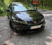 Honda Civic Honda civic viii fn2 typer