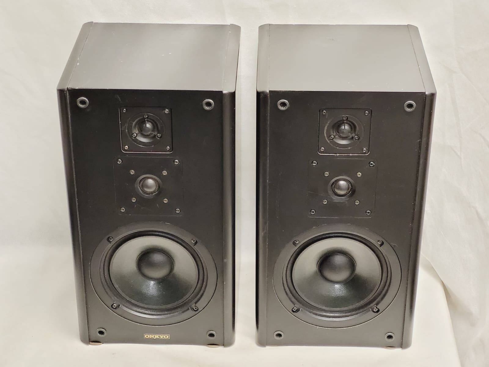 Onkyo SC 570 MK II kolumny 4ohm 90dB 80/ 160W ciężkie