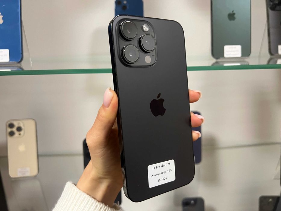 iPhone 14 Pro Max 128 gb Neverlock / від Магазину + Гарантія / Обмін