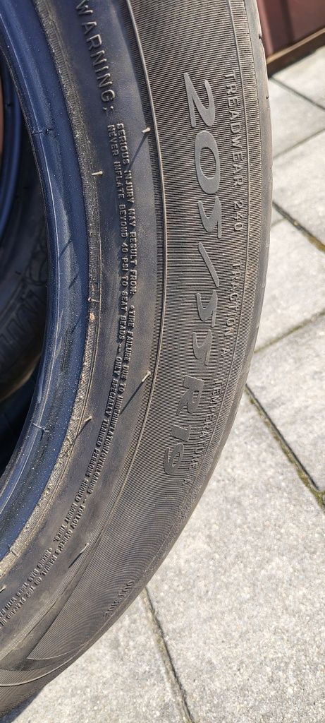 Sprzedam opony Michelin Primacy 3