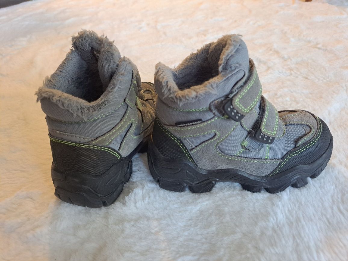 Buty zimowe dzieciece śniegowce Sprandi r. 27