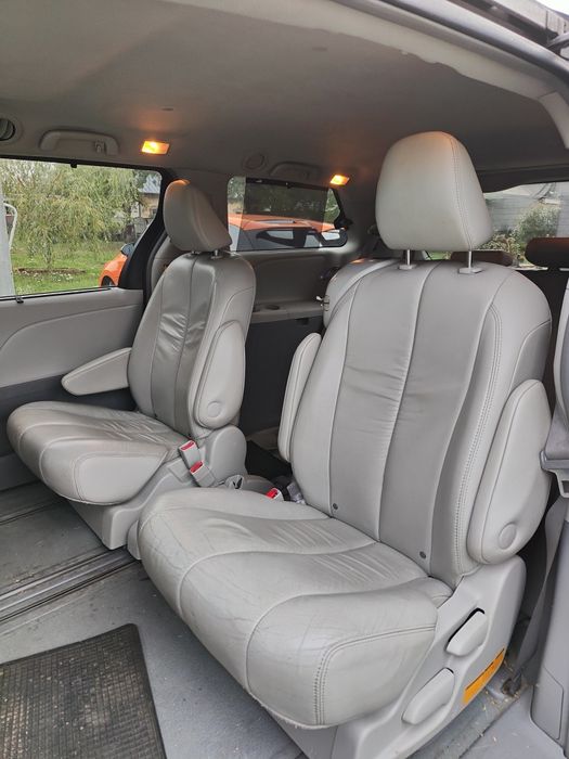 Toyota Sienna 3,5l V6 LPG 266KM, faktura VAT 23%