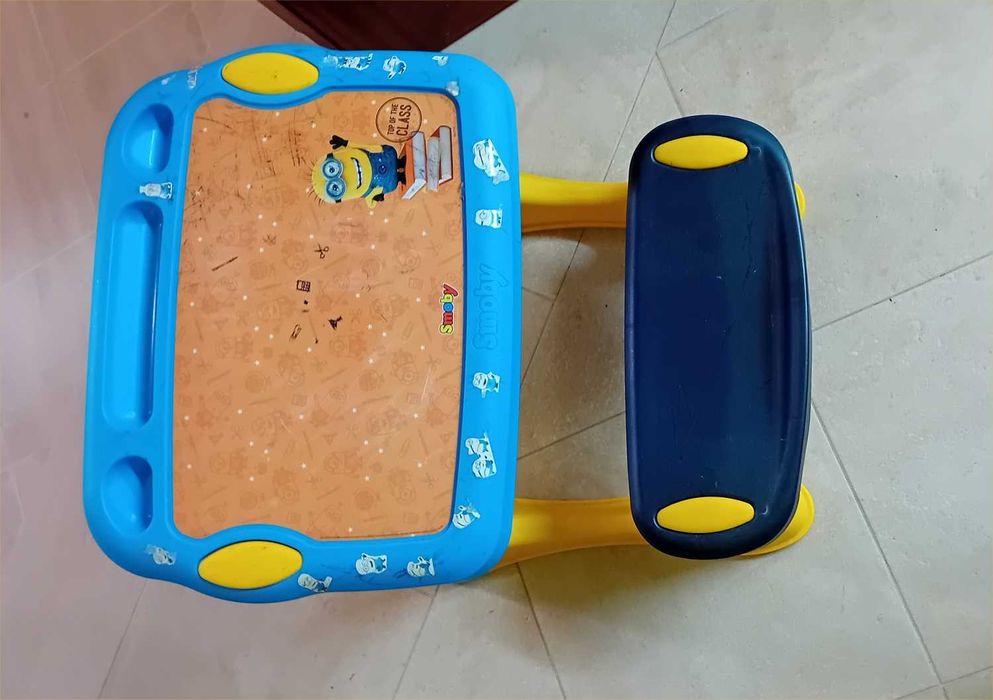 Brinquedo Secretária Escolar para Criança