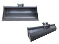 Łyżka skarpowa 80cm do mini koparki XTM SWORZEŃ 25mm