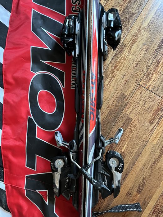 Narty Atomic plus torba