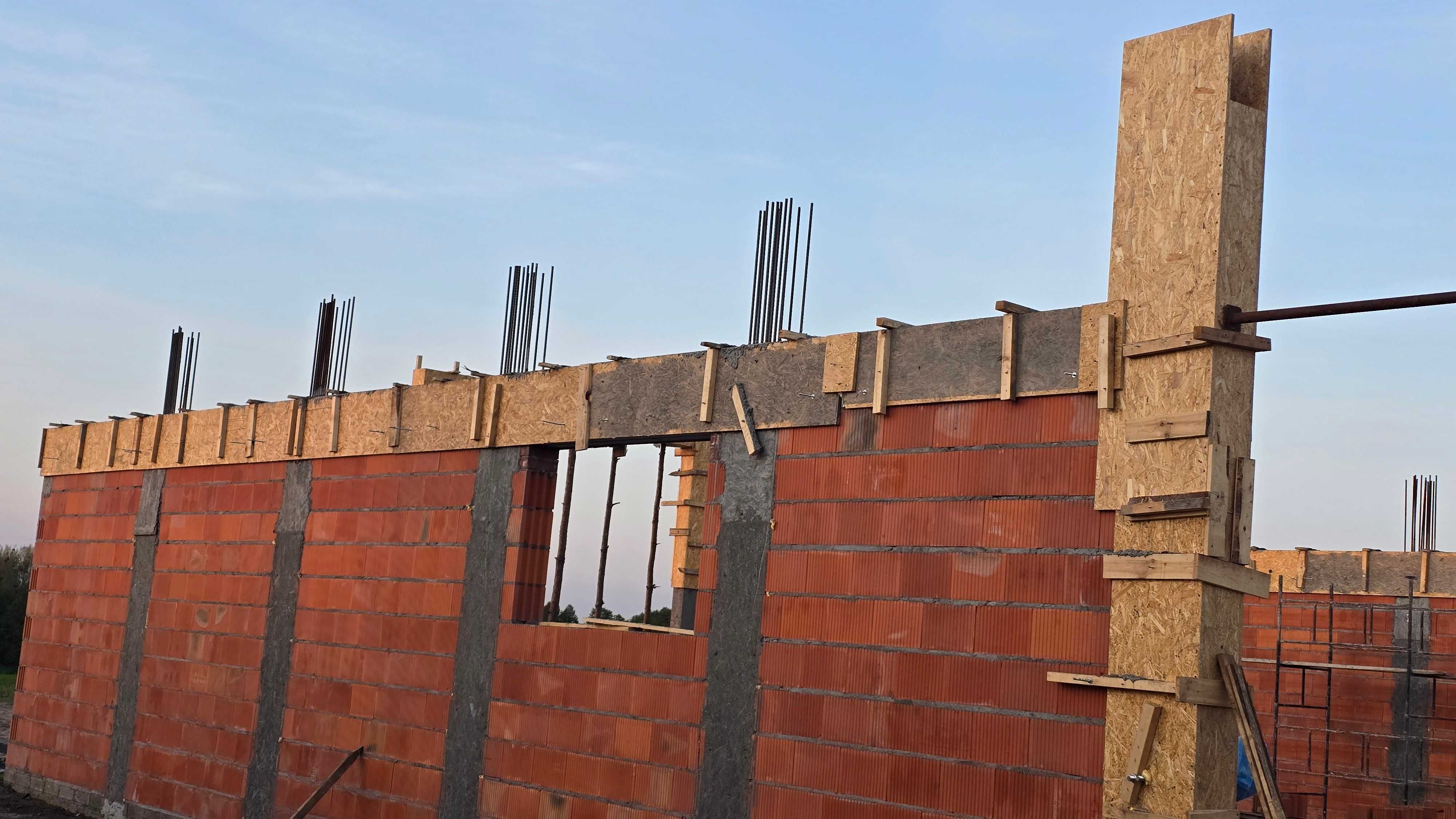 deski płyty szalunkowe łaty OSB 250x120 22 mm  36sztuk - szalunek