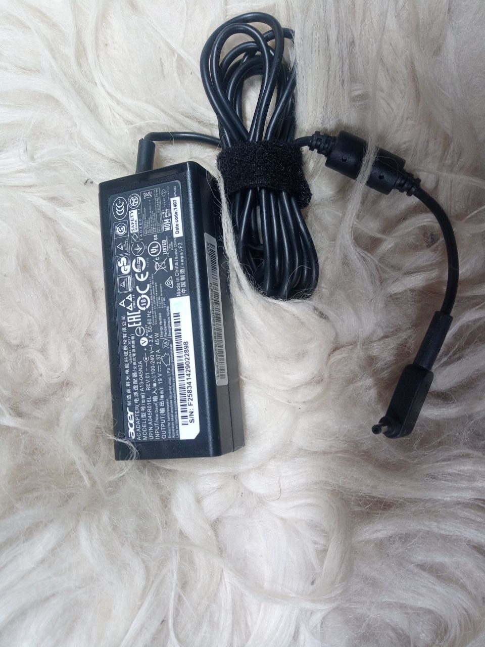 Acer 45W 19V 3.0x1.0 (1.1) оригінал Блок живлення питания зарядне